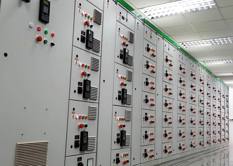 ตู้ Control Panel และ MCC